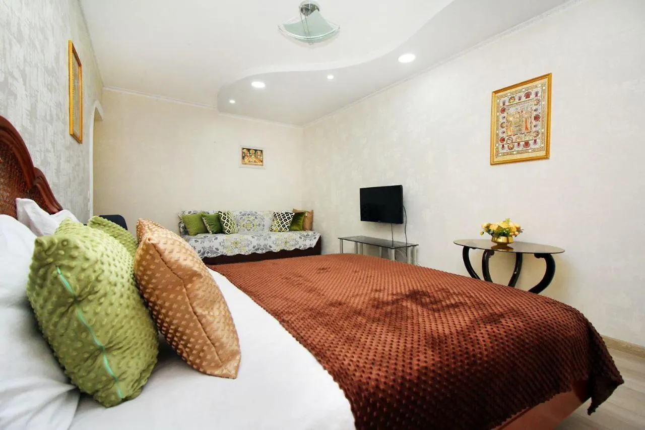 Apartment Комфортные Апартаменты Бизнес Класса: Makataeva Street Almaty